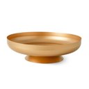Ver imagem 1 de Centro de Mesa Decorativo Metal Dourado 32cm 16862 Mart