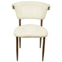 Ver imagem 2 de Cadeira Tama Base Escura - Off White