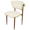 Ver imagem 1 de Cadeira Tama Base Escura - Off White