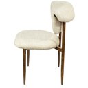 Ver imagem 3 de Cadeira Tama Base Escura - Off White