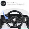Carro Elétrico Infantil Controle Radio Fm Luz Bluetooth Criança até 30kg 2,8 Km/h Fusca Beetle Dune - 6