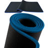 Mouse Pad Grande Gamer 70x35 cm Desk pap Tecido Com Costura:Azul - 1
