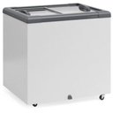 Ver imagem 1 de Freezer Plano Vidro Reto Deslizante com Led Ghd200l Gelopar Expositor 210 Litros Cinza 220v