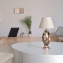 Ver imagem 4 de Abajur Grande para Sala Luminária Grego Dark Fendi com Cúpula 67x35 Cm