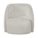 Ver imagem 6 de Sofá Decorativo 3 Lugares 288cm com Almofadas e Poltrona Zion M22 Bouclê Branco - Mpozenato