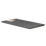 Colchonete Solteiro D20 Fort Black Multiuso Viagem Camping (78x188x4) - Polar - 1