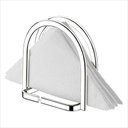 Ver imagem 1 de Porta Guardanapos Future Capriccio 5 X 10 X 10 Cm Cor Cinza Liso