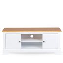 Ver imagem 5 de Rack para Tv 50 Polegadas Tampo de Madeira Maciça Louise