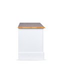 Ver imagem 6 de Rack para Tv 50 Polegadas Tampo de Madeira Maciça Louise