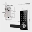 Ver mais imagens de Fechaduras Digitais H11 Bluetooth Agl