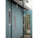 Ver imagem 6 de 80 Mt Corrente Plástica Segurança Sinalização Elo P Preto