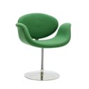 Ver imagem 2 de Cadeira Tulipa Verde Linn Design Decor
