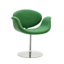 Cadeira Tulipa Verde Linn Design Decor - 2