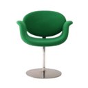 Ver imagem 1 de Cadeira Tulipa Verde Linn Design Decor