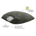 Ver imagem 3 de Kit Almofadas Decorativas 30x45cm e 40x40cm Linhão Verde - Nexta Casa