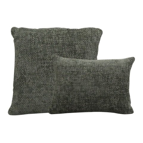 Kit Almofadas Decorativas 30x45cm e 40x40cm Linhão Verde - Nexta Casa