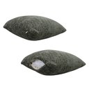 Ver imagem 6 de Kit Almofadas Decorativas 30x45cm e 40x40cm Linhão Verde - Nexta Casa