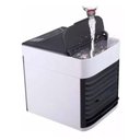 Ver imagem 2 de Mini Ar Condicionado Portátil Climatizador Umidificador Usb