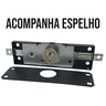 Fechadura para Porta de Enrolar Aço Soprano Fechadura Porta de Enrolar - 4