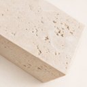 Ver mais imagens de Arandela Bloco Linha Pietra Retangular Travertino 18×8×16CM 3000k IP20 Bivolt Ard-Blo-Tr