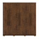 Ver imagem 2 de Guarda Roupa Elegance 218cm 2 Gavetas Internas - Imbuia Vila Rica