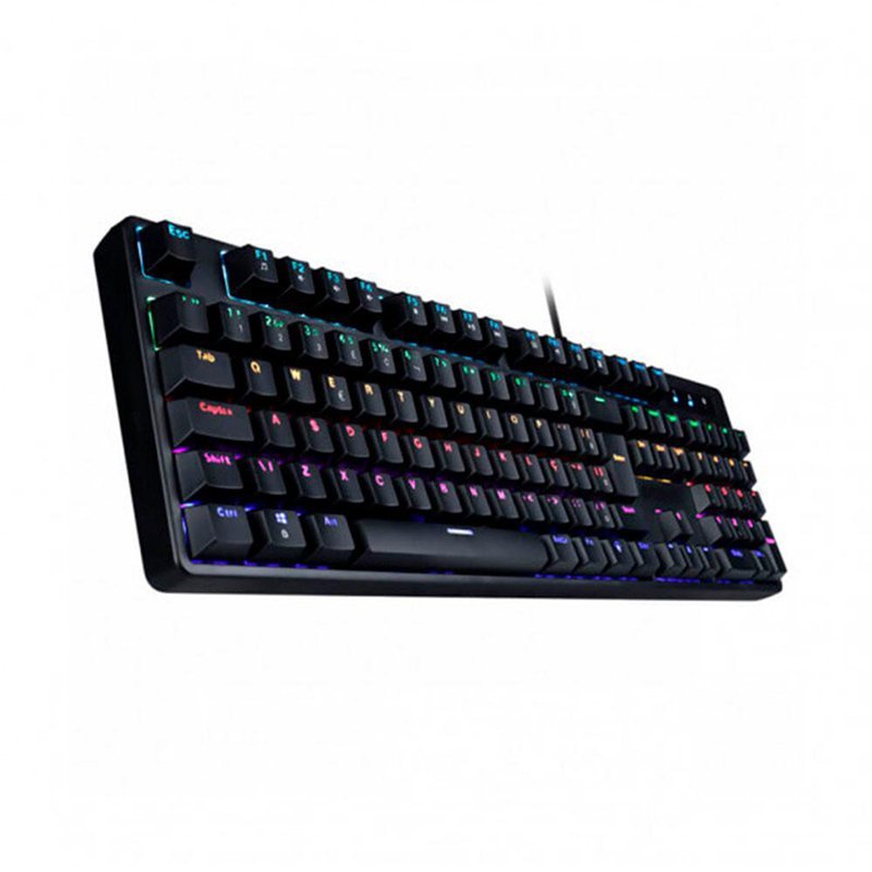 TECLADO MECANICO KRATZ OUTEMU BLUE HOTSWAP LED RGB PKOHBLRGB ABNT2 (SR) PCYES - 2