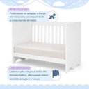 Ver imagem 6 de Quarto de Bebê Completo 100% MDF Linha Lua Branco