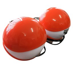 Caixa de Som Cs-69 Vermelha/Branco + Teclado Gamer Kp-Tm009 - 9