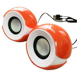 Caixa de Som Cs-69 Vermelha/Branco + Teclado Gamer Kp-Tm009 - 7