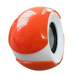 Caixa de Som Cs-69 Vermelha/Branco + Teclado Gamer Kp-Tm009 - 8