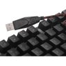 Caixa de Som Cs-69 Vermelha/Branco + Teclado Gamer Kp-Tm009 - 4