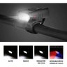 Lanterna Bike Recarregável Usb 800 Lm BikeLight Display De Energia Prova D Água - 3