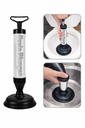 Ver imagem 2 de Desentupidor de Vaso Sanitario Manual com Bomba de Ar C-213