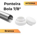 Ver imagem 2 de 200 Ponteira Interna Bola 7/8 Cadeira:Branco