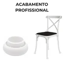Ver imagem 5 de 200 Ponteira Interna Bola 7/8 Cadeira:Branco