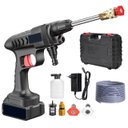 Ver imagem 2 de Lavadora Jato de Alta Pressão Bateria sem Fio Portátil