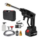 Ver imagem 1 de Lavadora Jato de Alta Pressão Bateria sem Fio Portátil