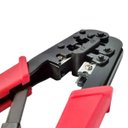 Ver imagem 3 de Alicate para Crimpar RJ45, RJ11, RJ12 Storm