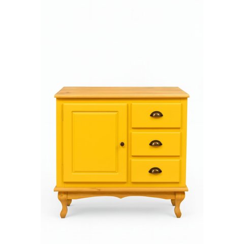 Balcão Mini Pia - Amarelo