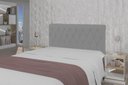 Ver imagem 3 de Cabeceira Viena Plus Queen 1600mm Linho Cinza - Simbal