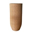 Ver imagem 2 de Conj 02 Vasos de Chão Decorativo em Fibra Sintética