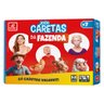 Jogo de Tabuleiro Caretas da Fazenda 6011 -brincadeira - 1