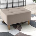 Ver imagem 1 de Puff para Sala de Estar 62cm X 37cm Piva