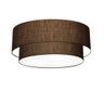 Plafon Para Sala Cilíndrico Sl-3063 Cúpula Café - 1