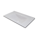 Ver imagem 2 de Pia Plus Elegance em Mármore Sintético 79x38cm-branco 01