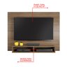 Painel para Tv até 43 Polegadas Eros e Suporte para Tv Notável Móveis - 3