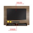 Ver imagem 3 de Painel para Tv até 43 Polegadas Eros e Suporte para Tv Notável Móveis