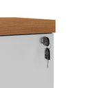 Ver imagem 3 de Gaveteiro Artany 3 Gavetas Ii - Y37 - Freijó/branco 6296