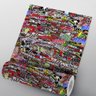 Adesivos Sticker Bomb Mod - 11-Grande 100x150cm - 1