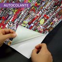 Ver imagem 3 de Adesivos Sticker Bomb Mod - 11-Grande 100x150cm